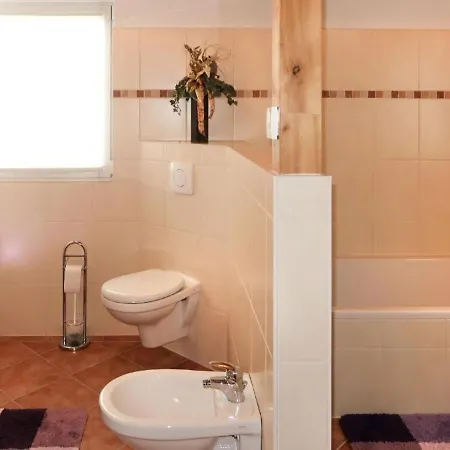 Prázdninový dům Ferienhaus Am See West100 *